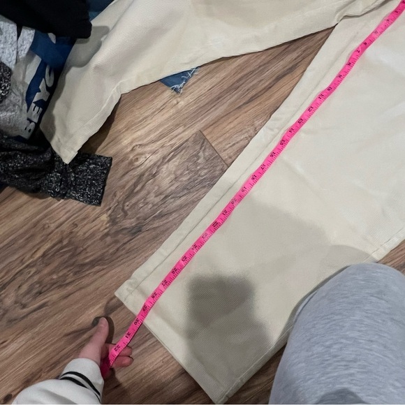 NWT Universal Standard High Rise Straight Corduroy Pants - Khaki - Picture 6 of 9